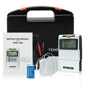 NEW TENS 7000 Digital Pain Management Unit Electrical Stimulation Massage Relief